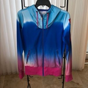 Watercolor Bench Jacket